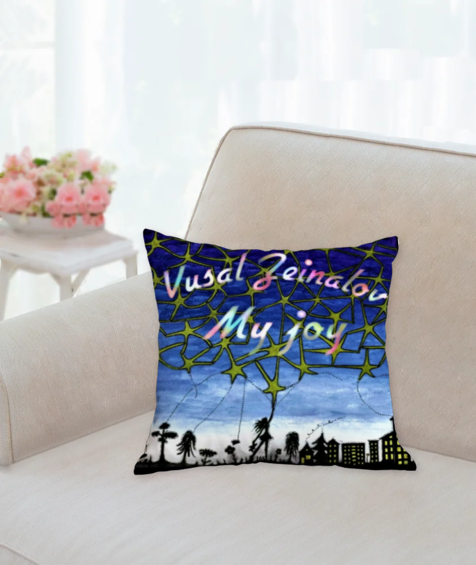 My Joy Cushion Vusal Zeinalov